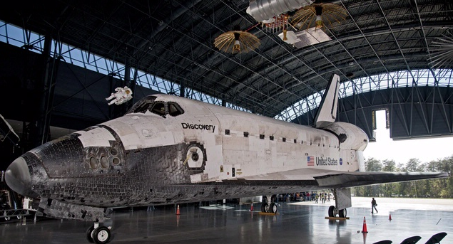 Space Shuttle Discovery